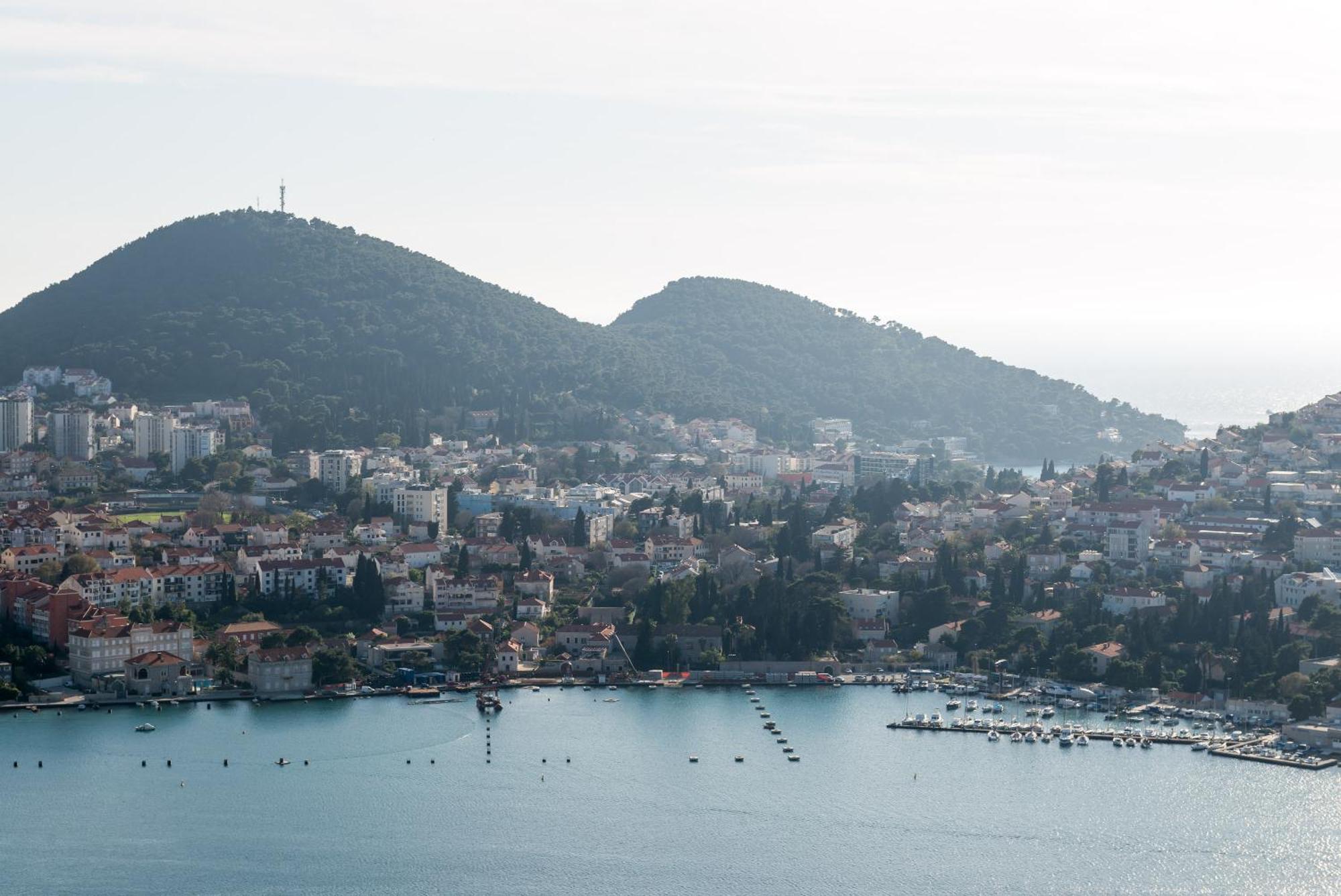 Sea View Apartment Nuncijata Dubrovnik Exterior foto