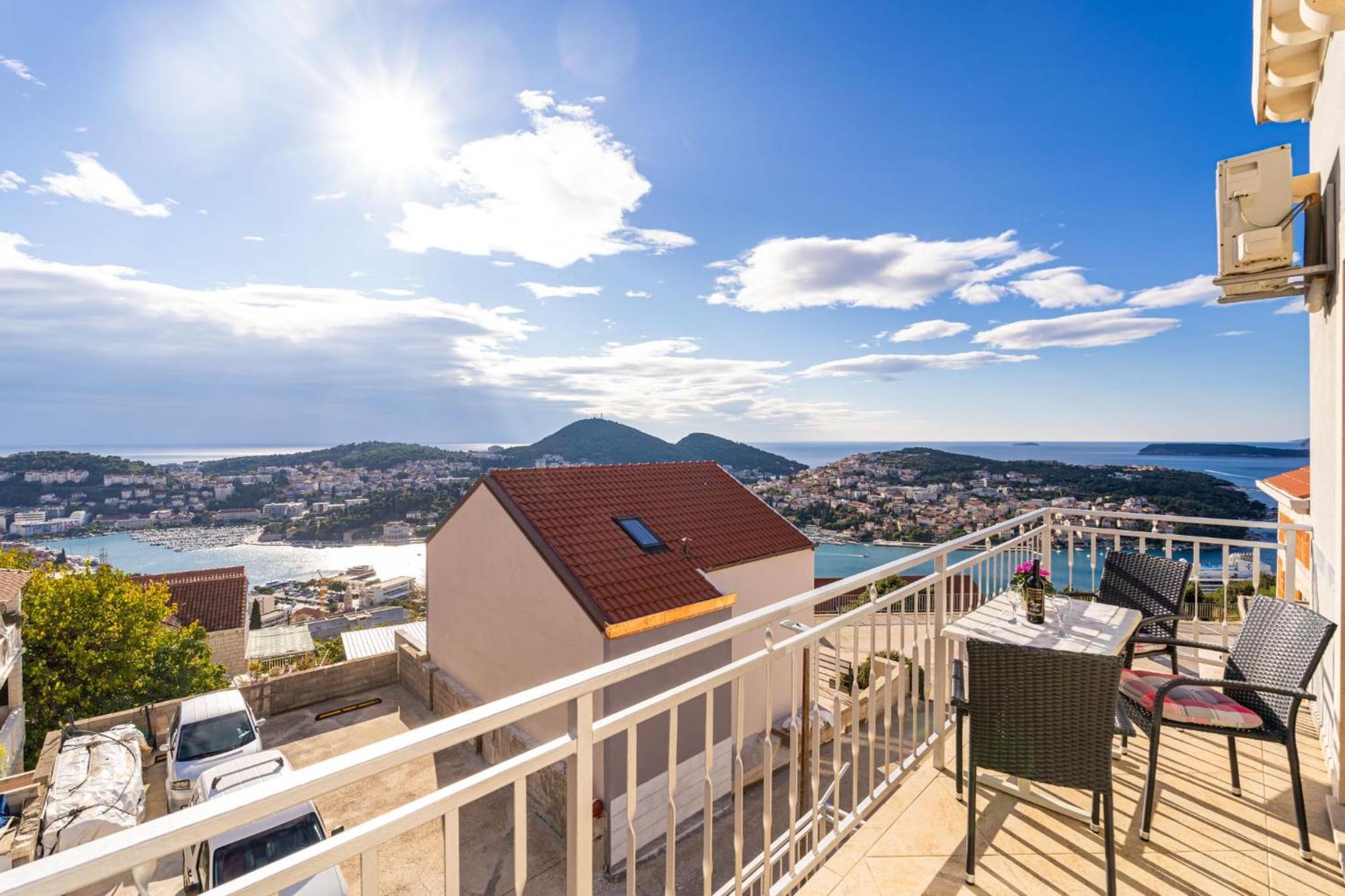 Sea View Apartment Nuncijata Dubrovnik Exterior foto