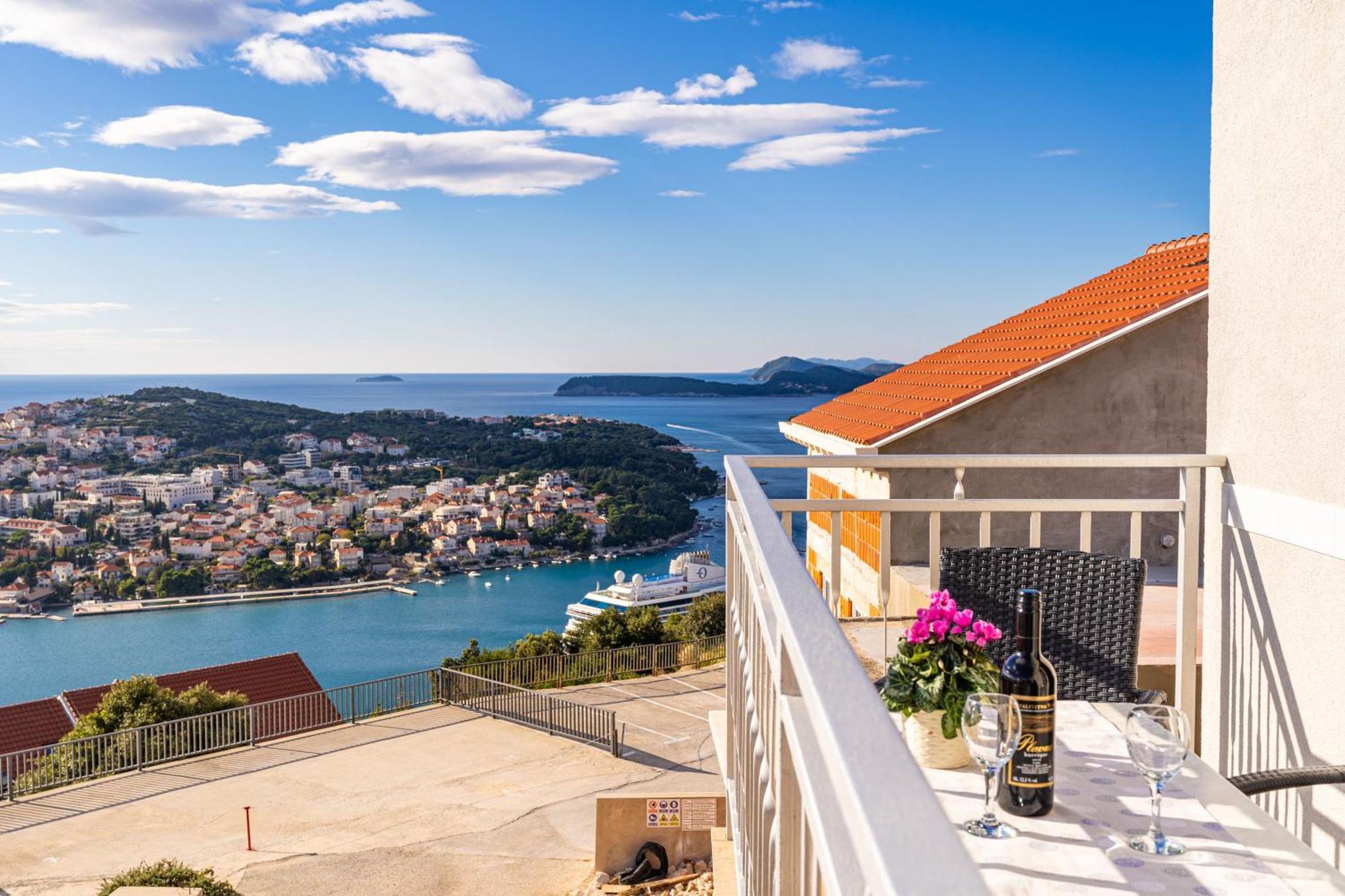 Sea View Apartment Nuncijata Dubrovnik Exterior foto