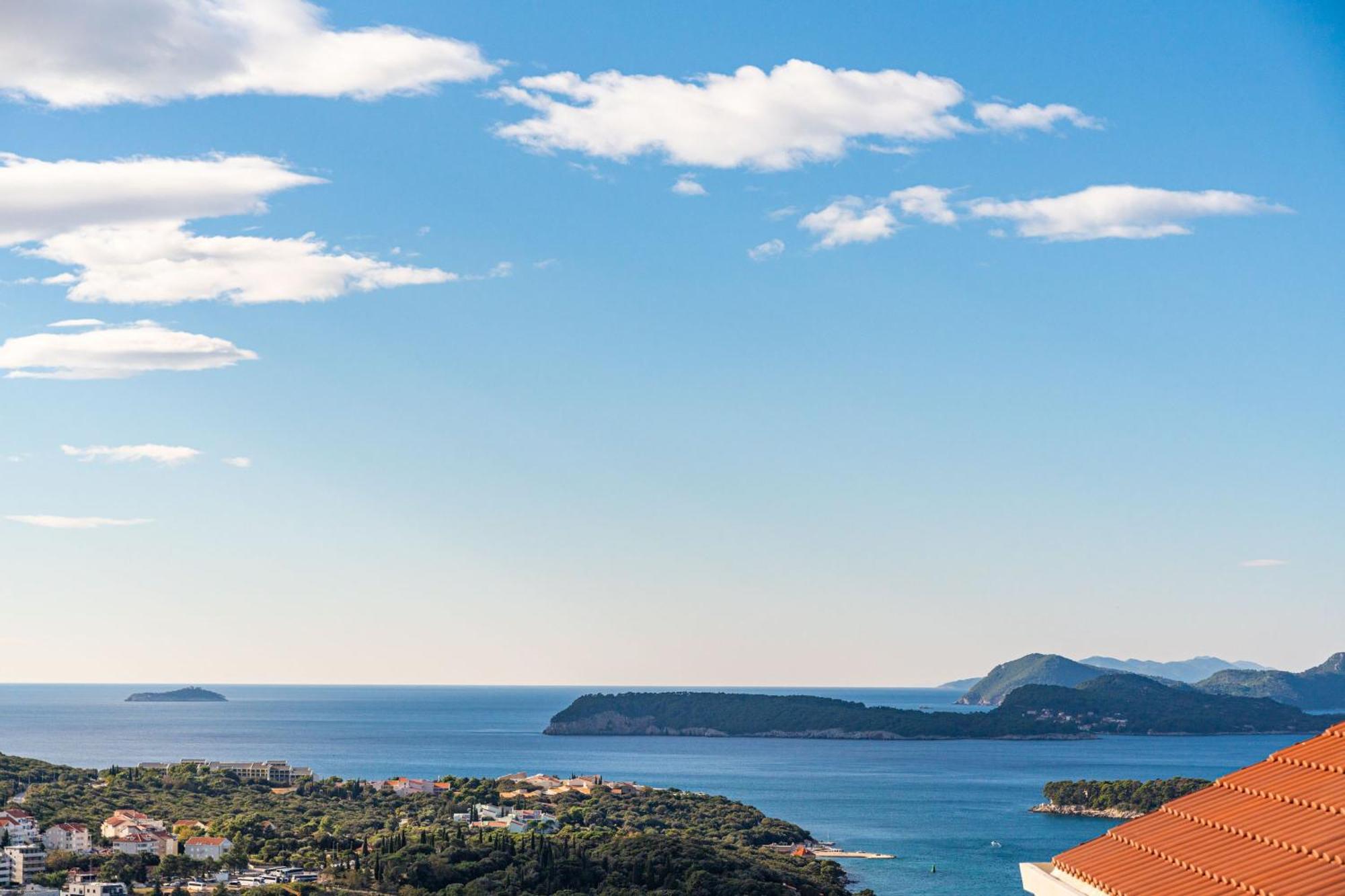 Sea View Apartment Nuncijata Dubrovnik Exterior foto