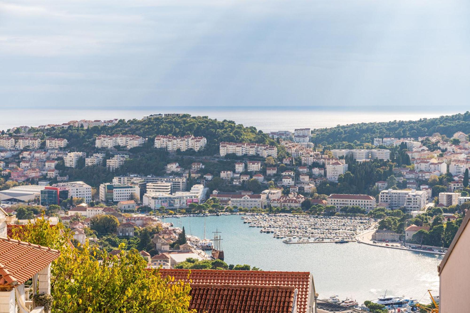 Sea View Apartment Nuncijata Dubrovnik Exterior foto